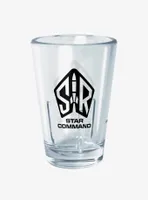 Disney Pixar Lightyear Star Command Mini Glass