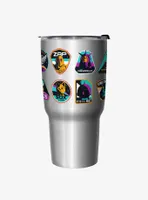 Disney Pixar Lightyear Icon Badges Travel Mug