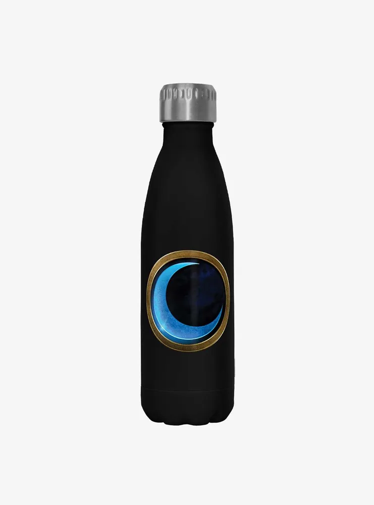 Marvel Moon Knight Moon Icon Stainless Steel Water Bottle