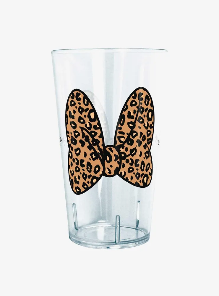 Disney Mickey Mouse Animal Print Bow Tritan Cup