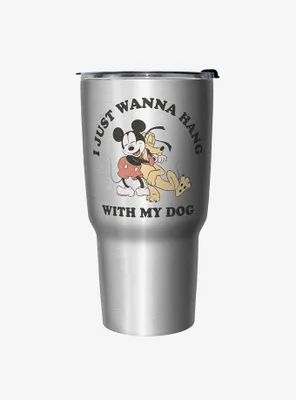Disney Mickey Mouse Dog Lover Travel Mug