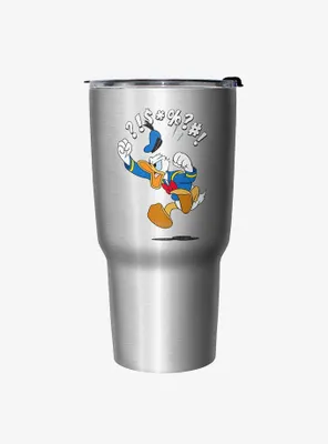 Disney Mickey Mouse Donald Mad Travel Mug