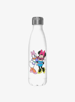 Disney Mickey Mouse Just Girls Stainless Steel Water Bottle