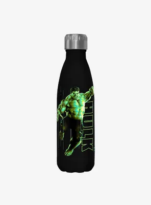 Marvel Hulk Stainless Steel Water Bottle