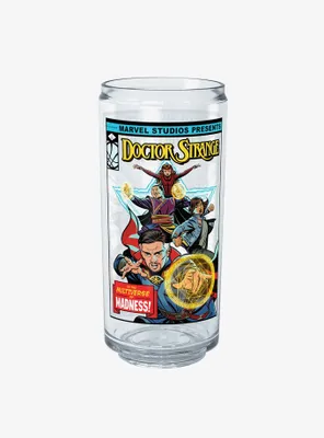 Marvel Doctor Strange in the Multiverse of Madness Comic Cover Can Cup