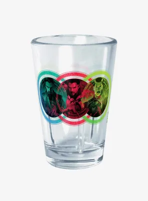 Marvel Doctor Strange in the Multiverse of Madness Trio Fade Mini Glass