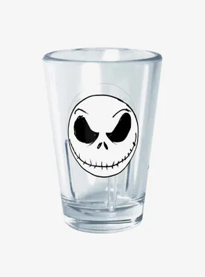 Disney The Nightmare Before Christmas Big Face Jack Mini Glass