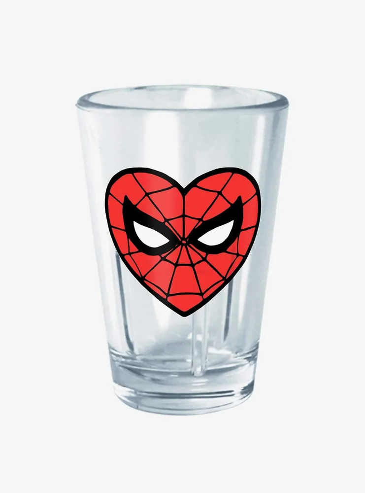 Marvel Spider-Man Spidey Heartbreaker Mini Glass