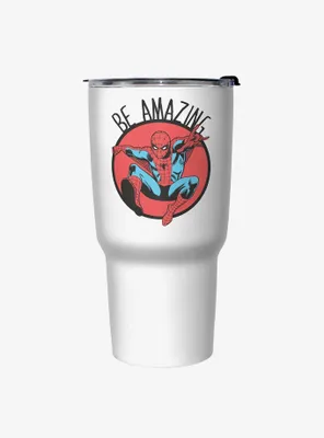 Marvel Spider-Man Be Amazing Travel Mug