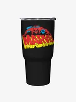 Marvel Spider-Man Spidey Logo Travel Mug