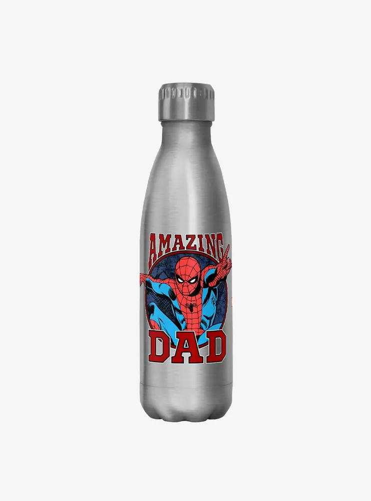 Spiderman Hand Soap Bottle Marvel