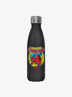 Marvel Spider-Man Urban Hero Stainless Steel Water Bottle