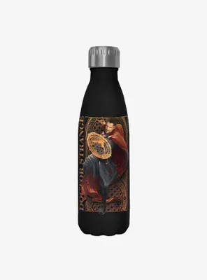 Marvel Doctor Strange in the Multiverse of Madness Strange Pattern Stainless Steel Water Bottle