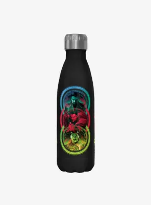 Marvel Doctor Strange in the Multiverse of Madness Trio Fade Stainless Steel Water Bottle