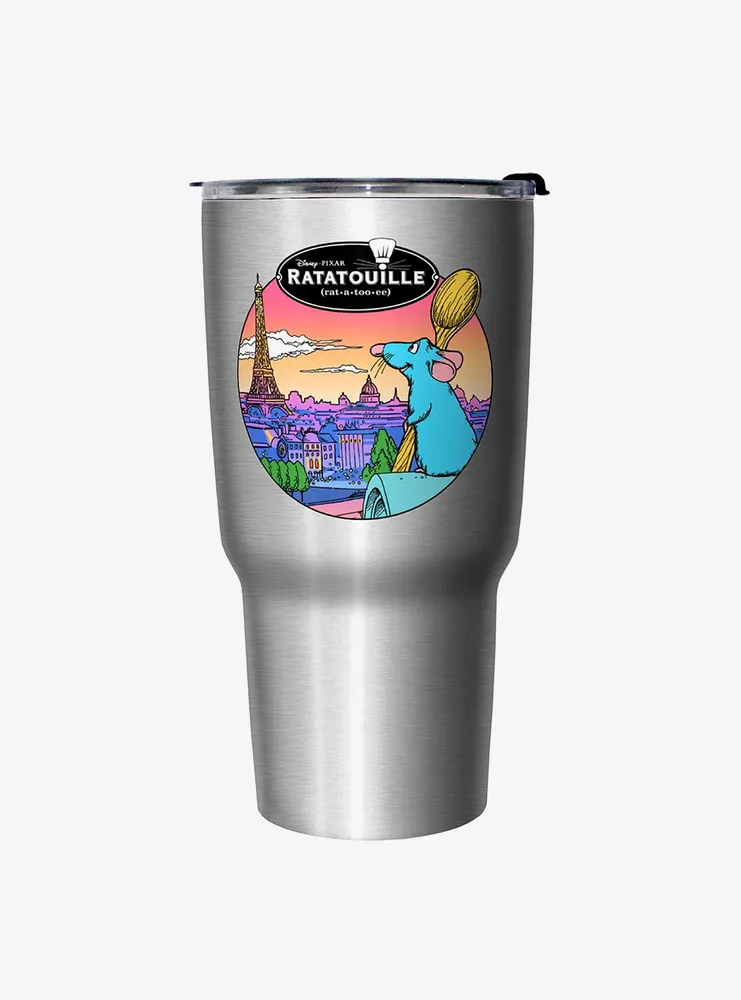 Disney Pixar Ratatouille Le Rat Parisian Travel Mug