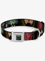 Disney Snow White And The Seven Dwarfs Evil Queen Seatbelt Buckle Pet Collar