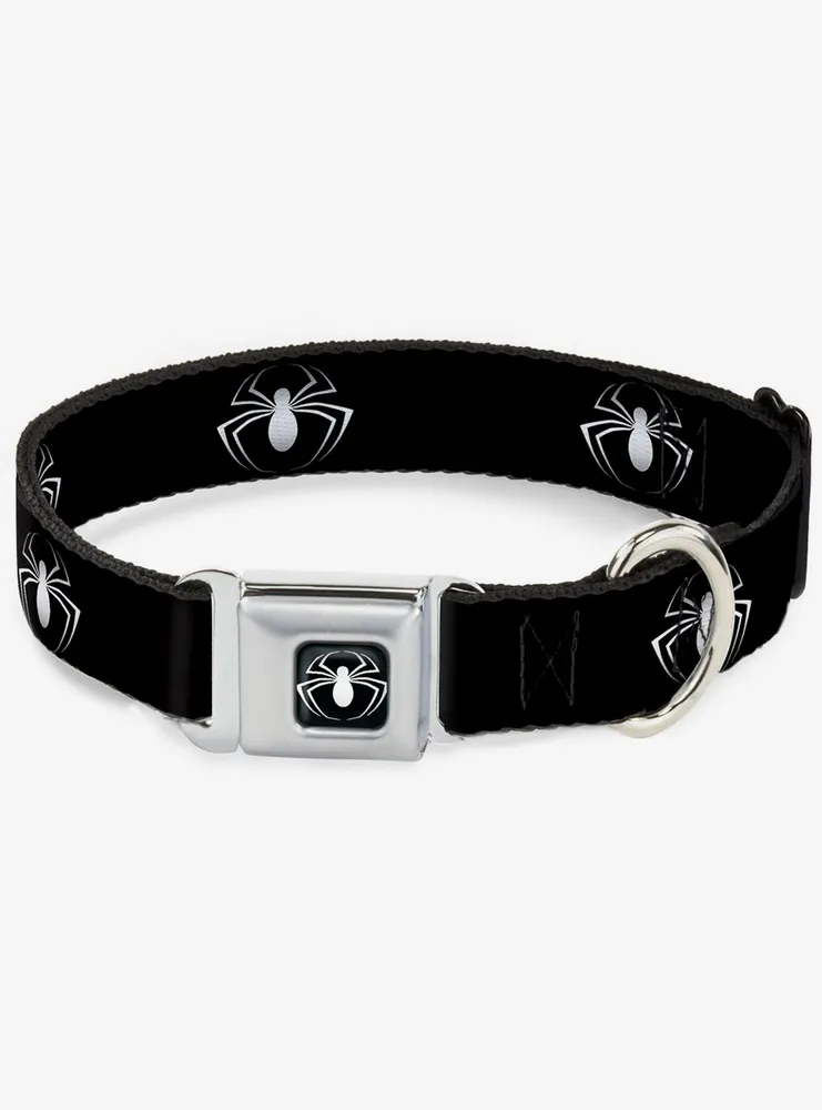 Marvel Spider-Man Spider Logo 3 Seatbelt Buckle Pet Collar