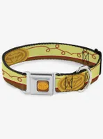 Disney Pixar Toy Story Jessie Bounding Cowboy Buckle Lasso Seatbelt Pet Collar