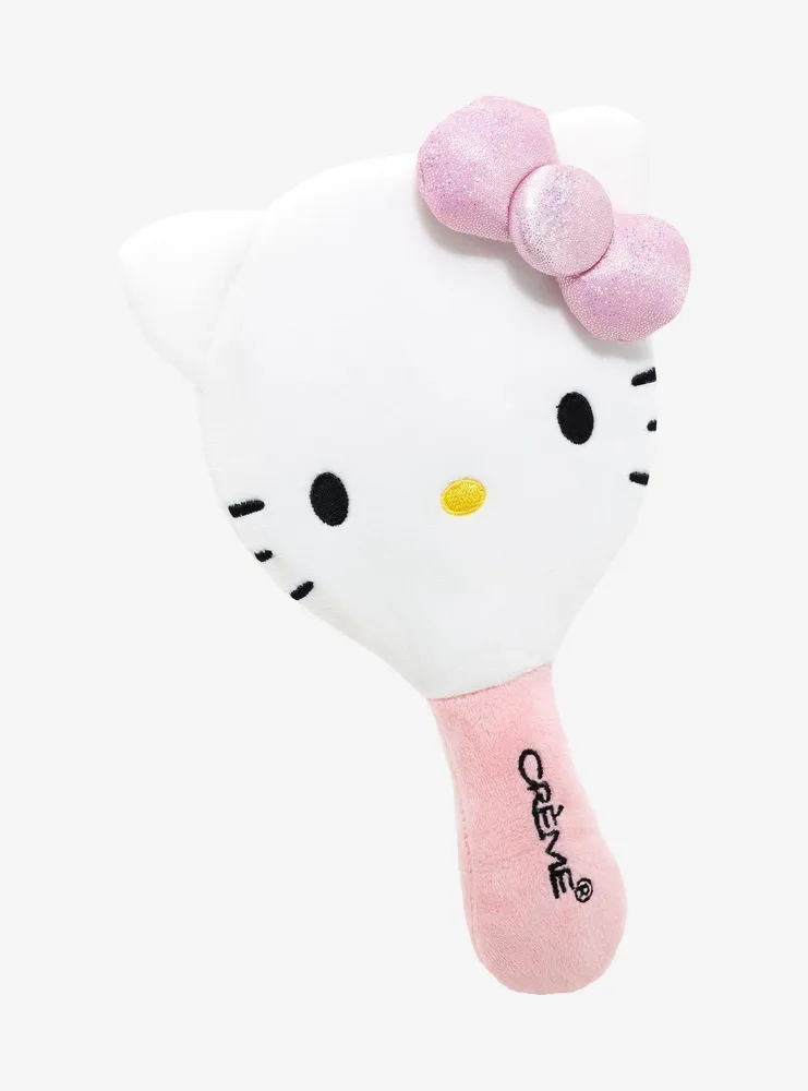The Creme Shop X Hello Kitty Plush Spa Headband With Dark Pink Signature  Bow for sale online