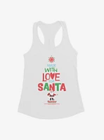 Santa Claus Is Comin' To Town! Made With Love For Girls Tank