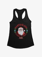 Santa Claus Is Comin' To Town! Girls Tank