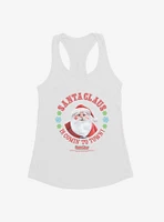 Santa Claus Is Comin' To Town! Girls Tank