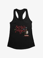 Santa Claus Is Comin' To Town! Santa's Little Helper Girls Tank