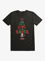 Santa Claus Is Comin' To Town! Made With Love For T-Shirt