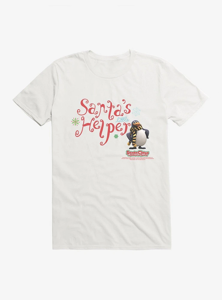 Santa Claus Is Comin' To Town! Santa's Little Helper T-Shirt