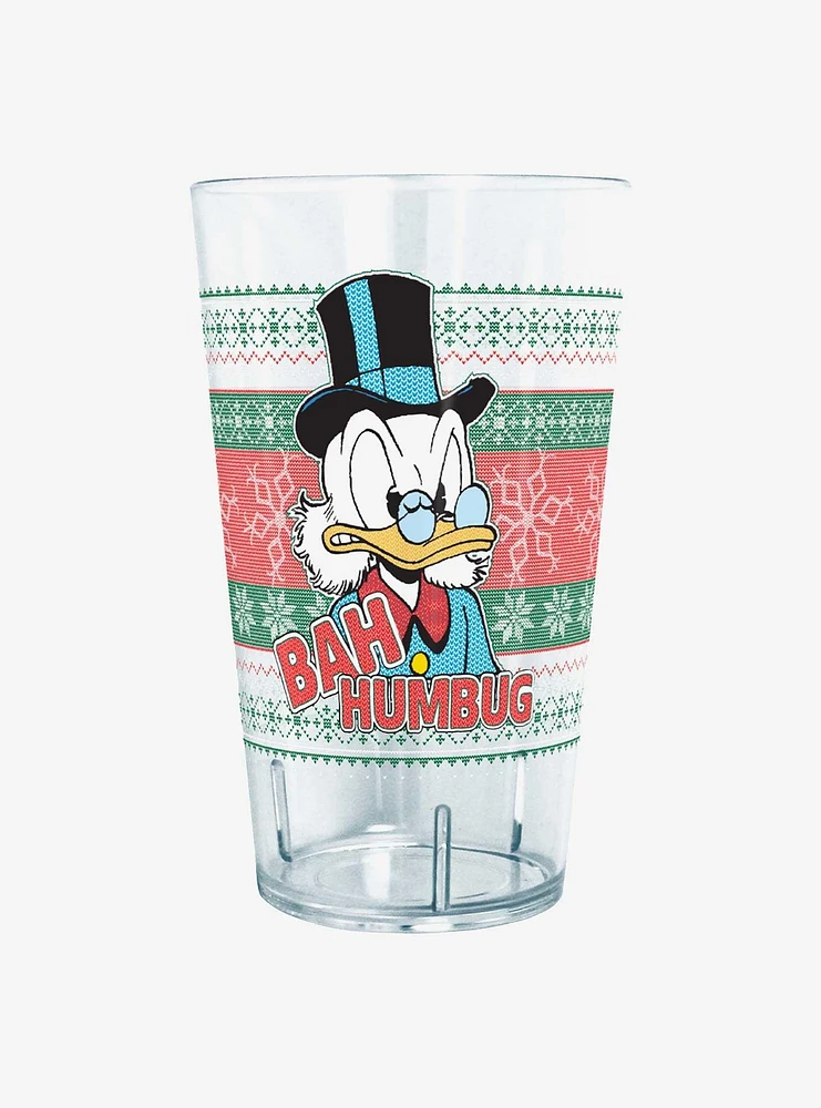 Disney DuckTales Bah Humbug Scrooge Ugly Christmas Tritan Cup