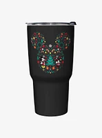 Disney Mickey Mouse Holiday Icon Ears Travel Mug