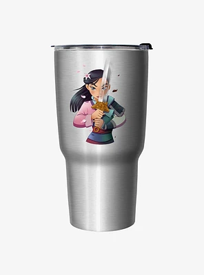 Disney Mulan Warrior Princess Travel Mug