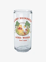 Disney Winnie The Pooh Camp Hundred Acre Wood Winnie and Piglet Can Cup
