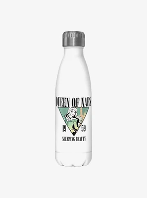 Disney Sleeping Beauty Aurora Queen of Naps Water Bottle