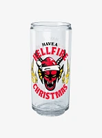 Stranger Things Have A Hellfire Christmas Can Cup