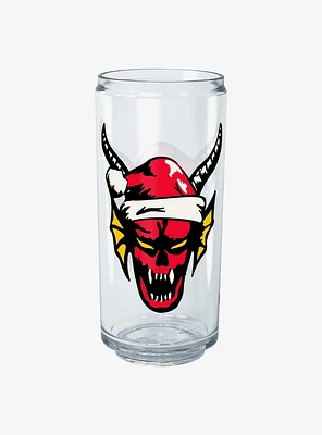 Stranger Things Santa Hellfire Demon Can Cup