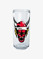 Stranger Things Santa Hellfire Demon Can Cup