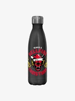 Stranger Things Have A Hellfire Christmas Water Bottle