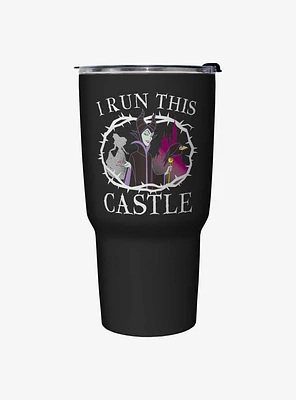 Disney Villains Maleficent I Run This Castle Travel Mug