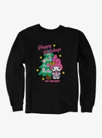 My Melody Happy Holidays Christmas Tree Sweatshirt