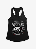 Skelanimals Merry Woofmas Girls Tank