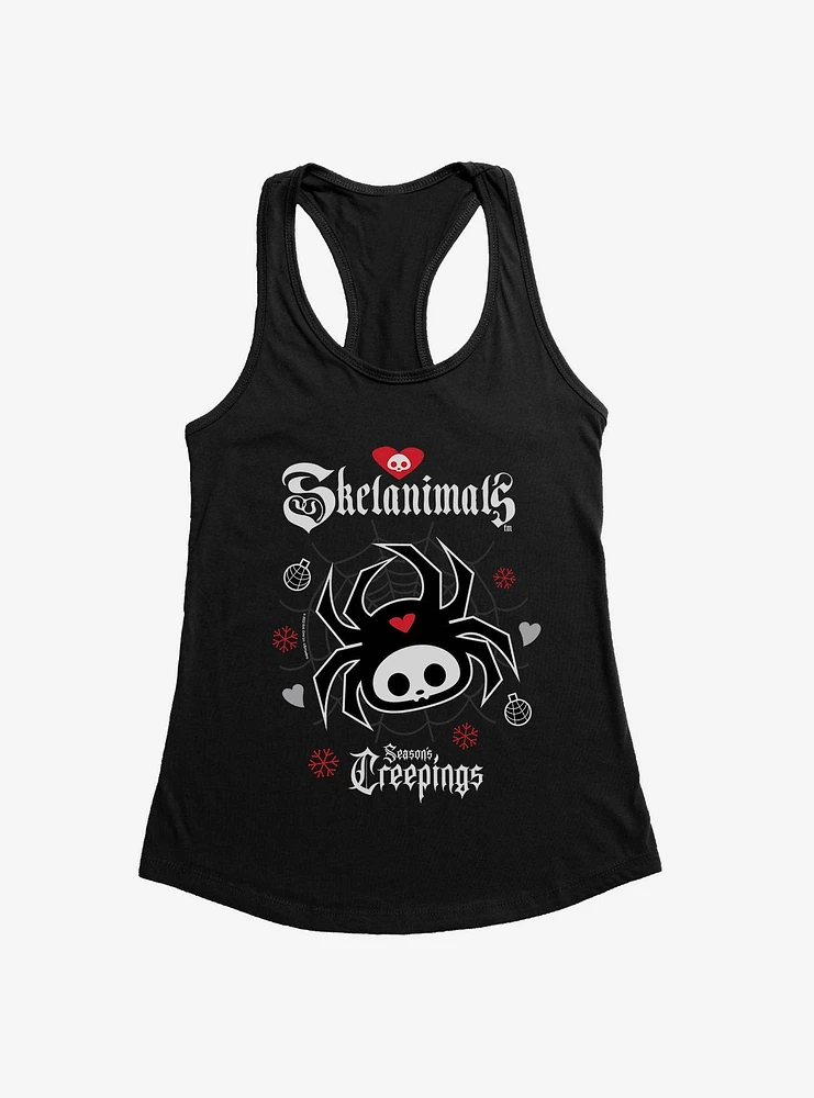 Skelanimals Season's Creepings Girls Tank