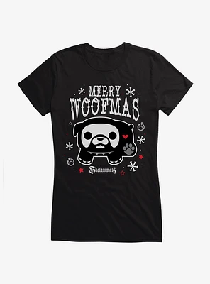 Skelanimals Merry Woofmas Girls T-Shirt