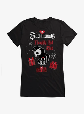 Skelanimals Naughty List Club Girls T-Shirt