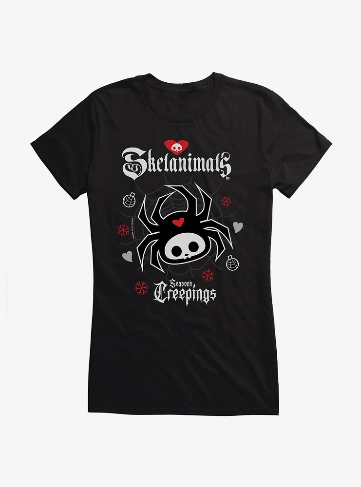 Skelanimals Season's Creepings Girls T-Shirt