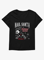 Skelanimals Hail Santa Girls T-Shirt Plus