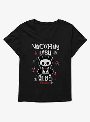 Skelanimals Naughty List Club ChungKee Girls T-Shirt Plus