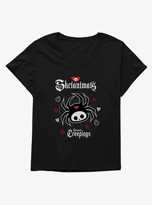 Skelanimals Season's Creepings Girls T-Shirt Plus