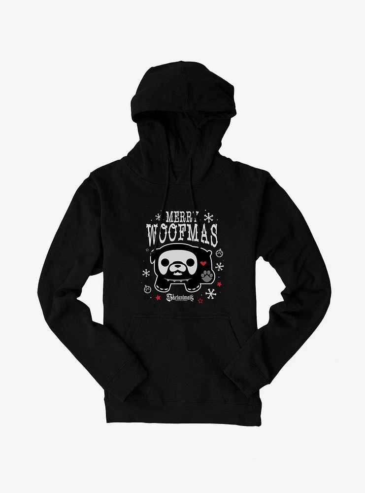 Skelanimals Merry Woofmas Hoodie