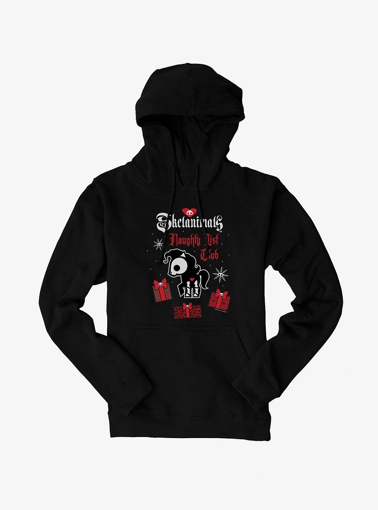 Skelanimals Naughty List Club Hoodie